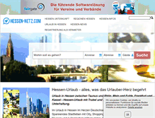 Tablet Screenshot of hessen-netz.com